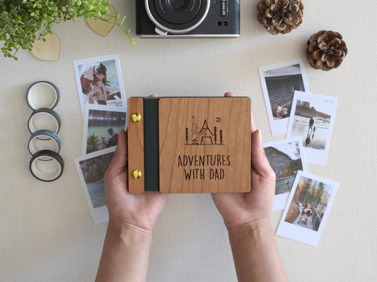 Custom Father's Day Mini Keepsake Photo Book