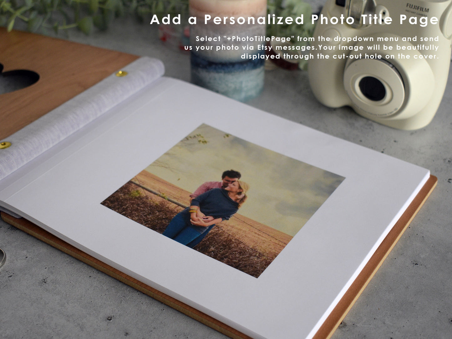 1st, 5th Anniversary Scrapbook Gift | Fifth Wood Anniversary Gifts for him | another 356 days of love