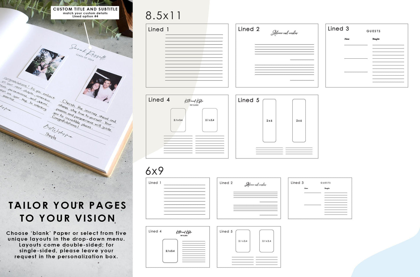 a page from a book with a picture of a woman's face