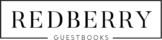 RedBerry Guest Books