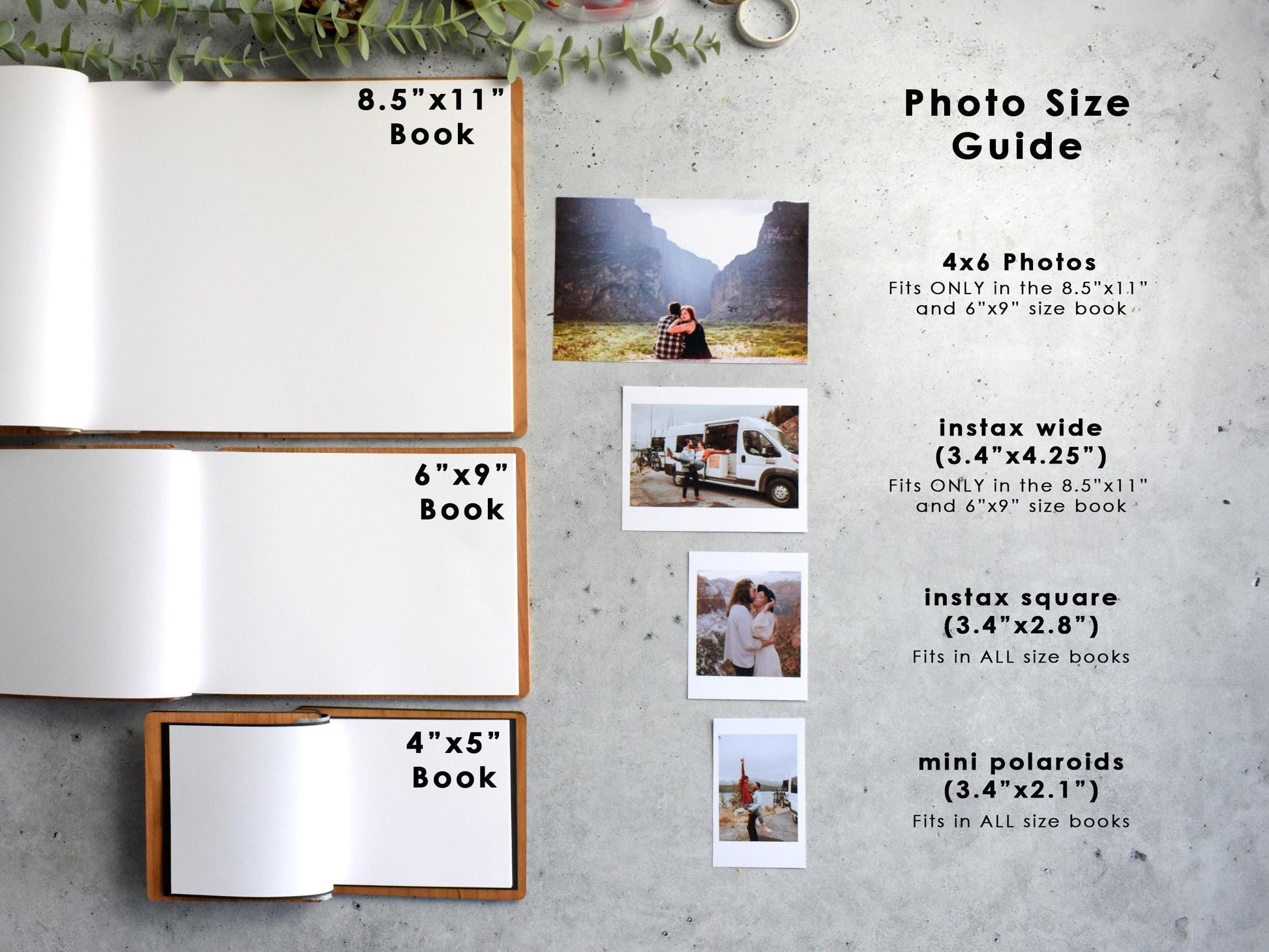 Scrapbook Valentines Gift for him, Personalized Anniversary Gift for her, Couples gift, Photo Album, Gifts for Boyfriend