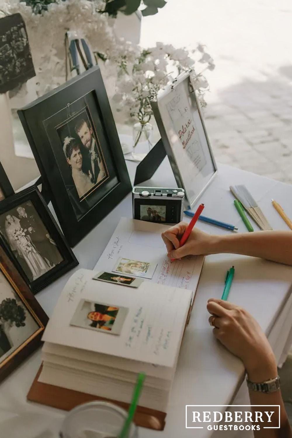 Congrats Graduate Photo Album, Class of 2026 Graduation Guest Book, Personalized Wooden Engraved Grad Gift