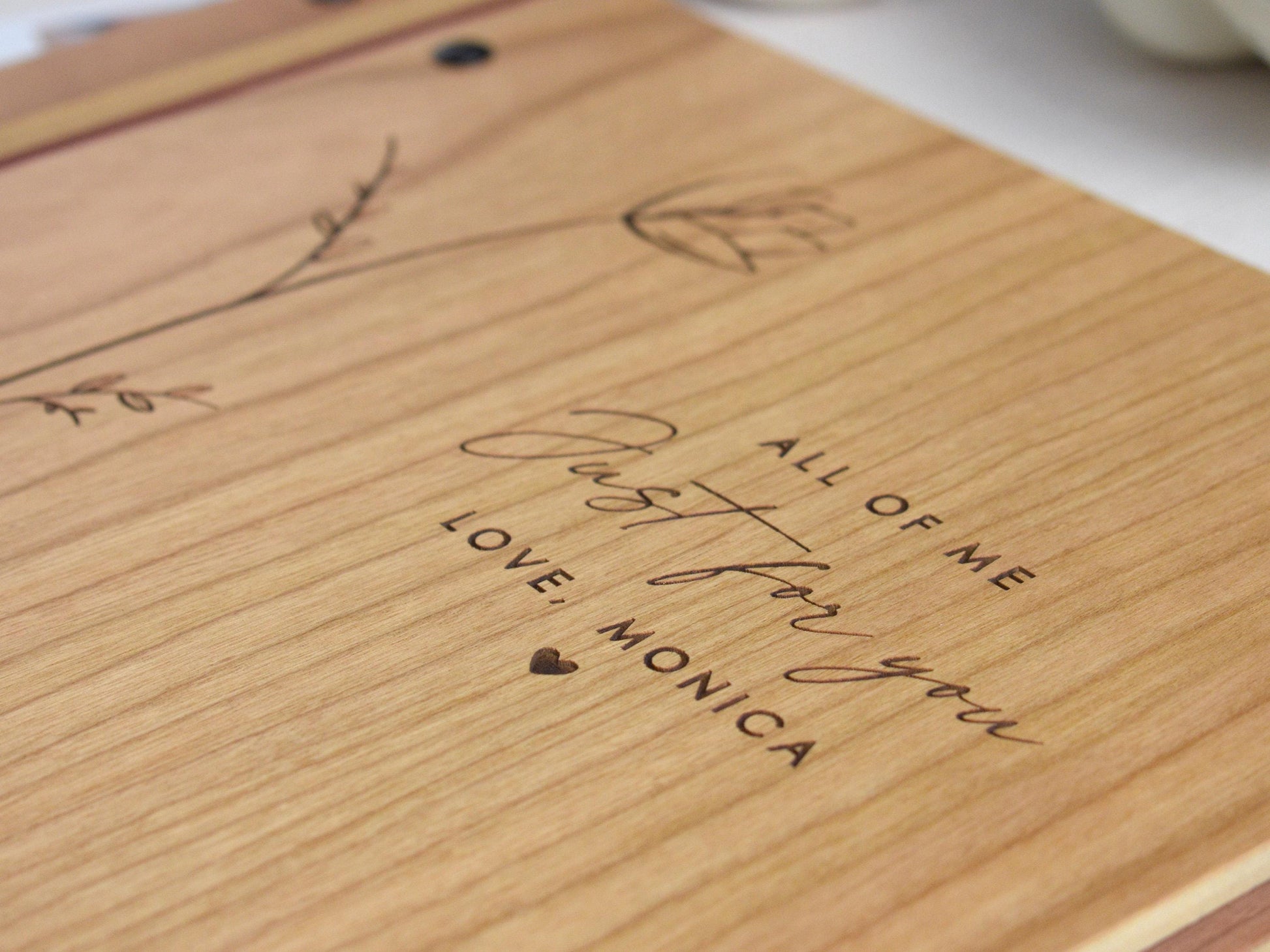 Custom Boudoir Photo Album, Boudoir Book Gift for him, Romantic Valentines Gift for Boyfriend, Wedding Gift for Husband