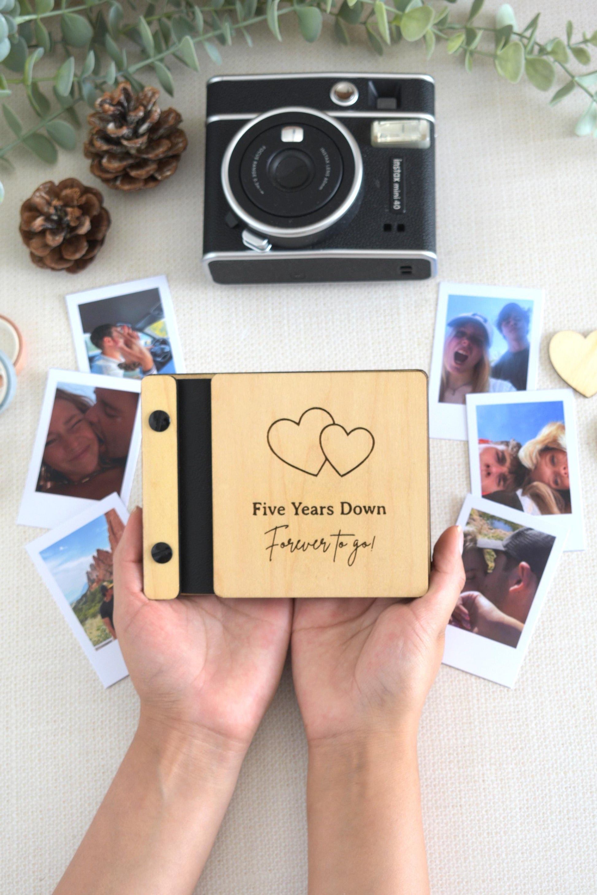 Mini Anniversary Photo Book, Valentines Gift for him, Personalized Anniversary Gift for her, Couples gift, Birthday Gifts for Boyfriend, gifts for him, scrapbook, gift for her, gift for him, boyfriend gift, anniversary gift, photo album, valentines gift, personalized gift, couples gift, gift for boyfriend, instant photo, gift for husband, mini photo book, mini photo album, mini book