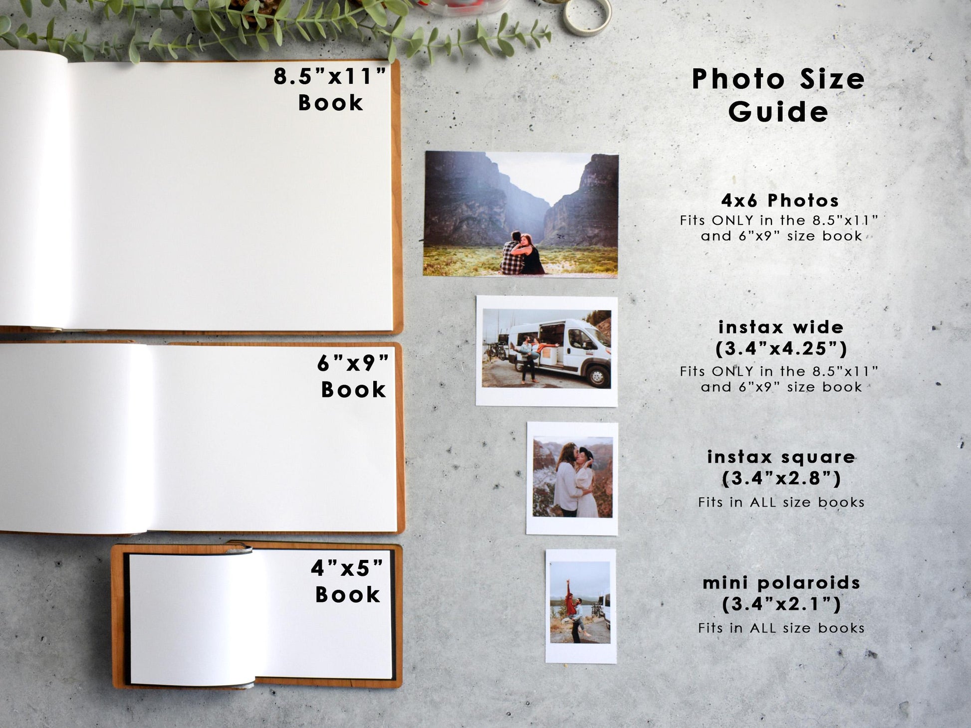 Scrapbook Valentines Gift for him, Personalized Anniversary Gift for her, Couples gift, Photo Album, Gifts for Boyfriend