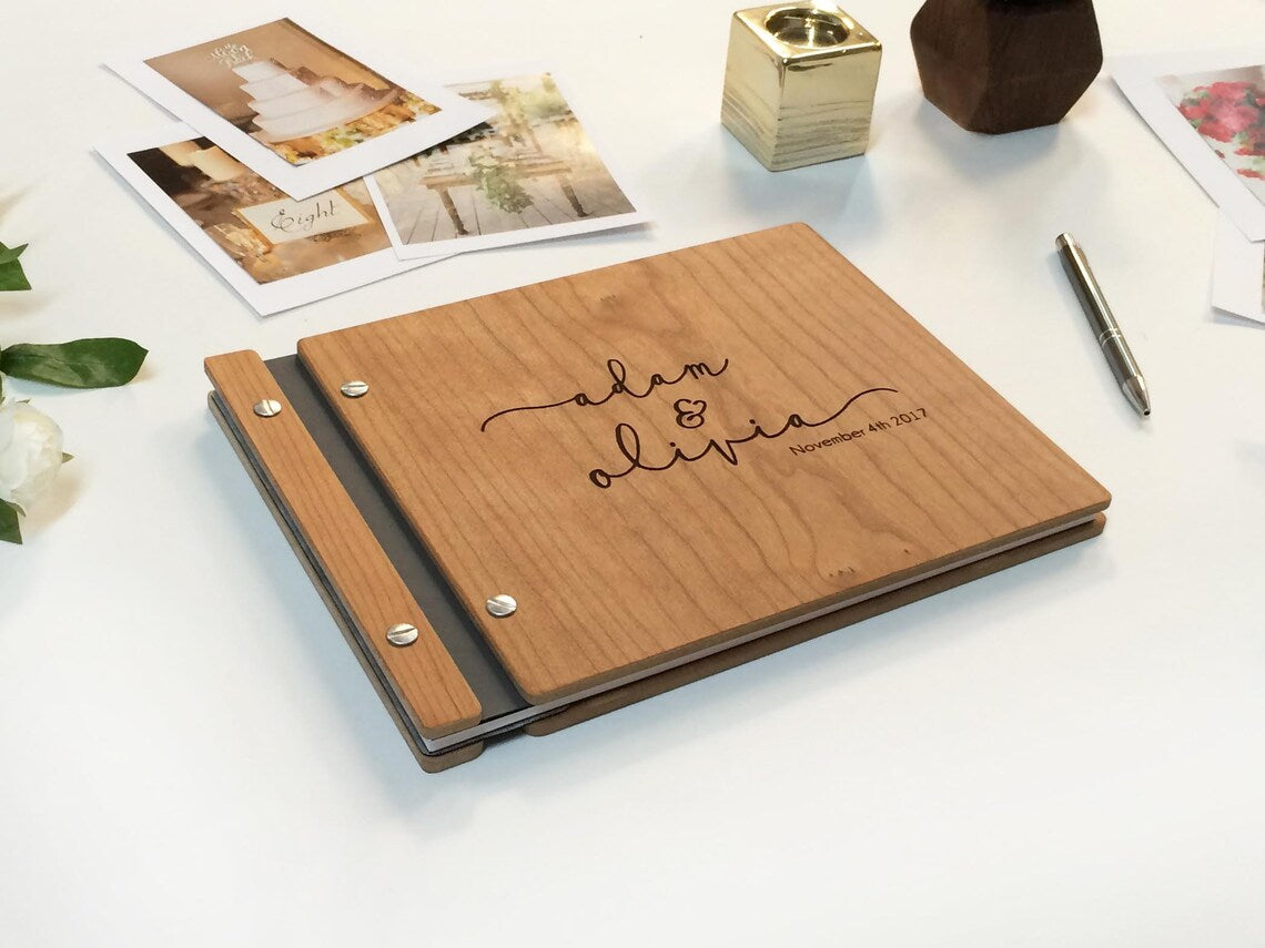 Wedding Guest Book, Photobooth Guestbook