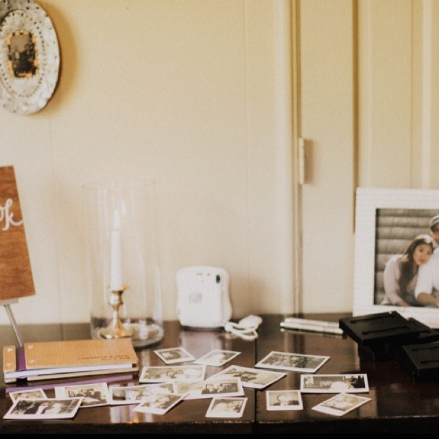 Bridal Shower Guest Book, Bridal Shower Gift
