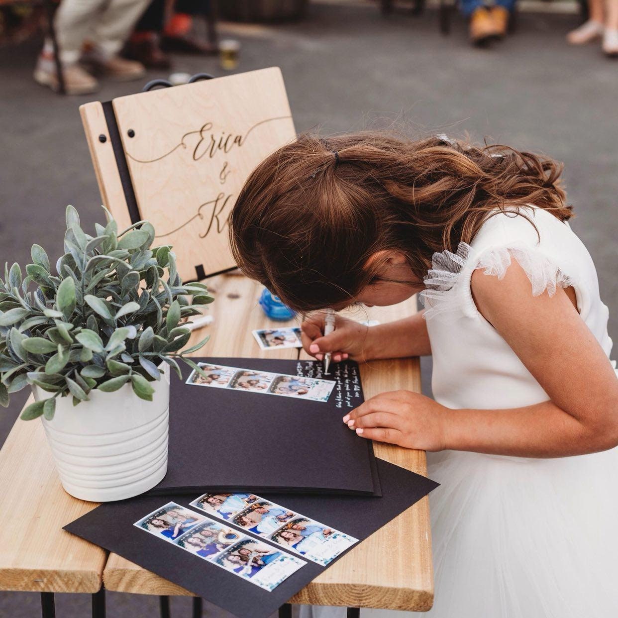 Bridal Shower Guest Book, Bridal Shower Gift