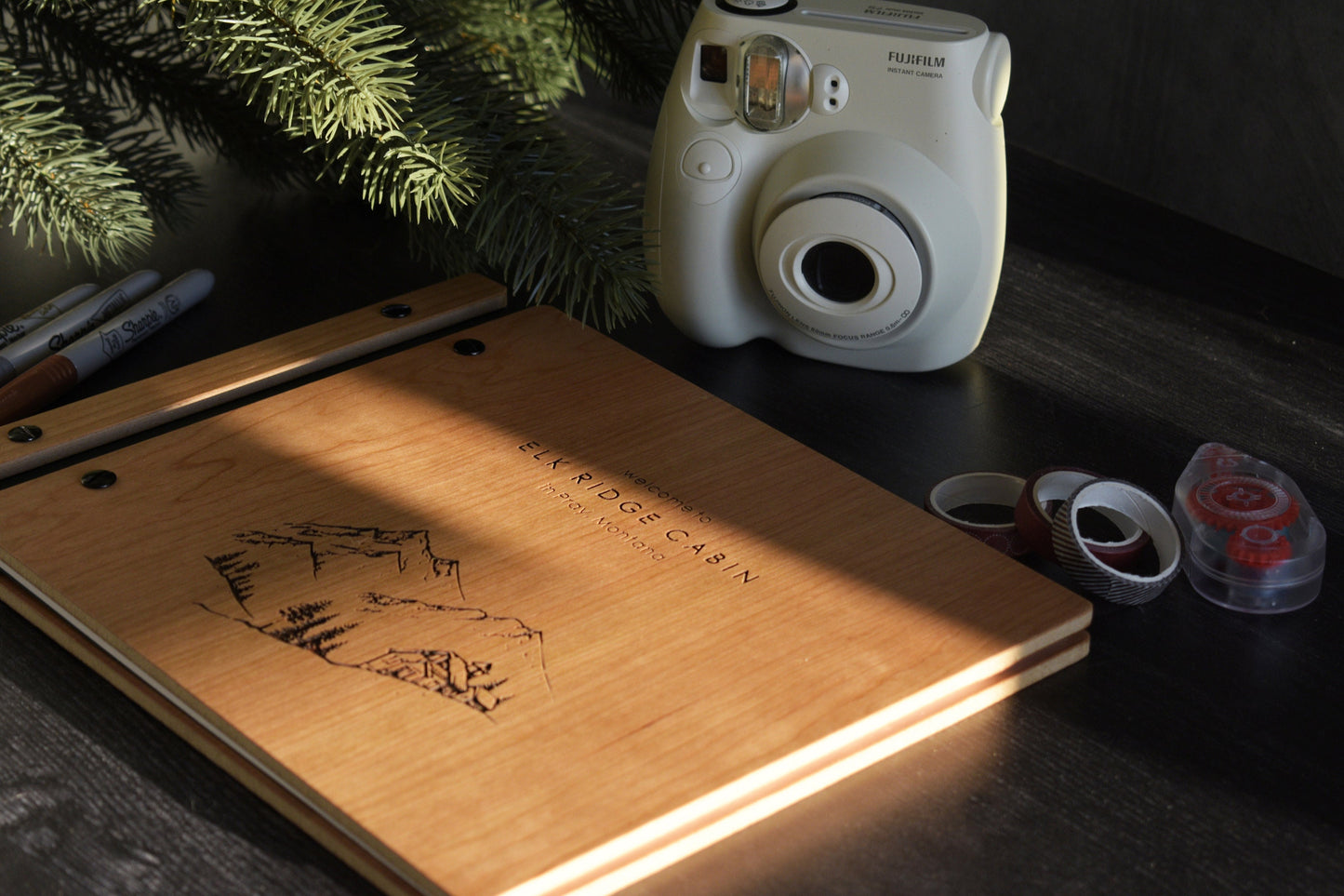 Airbnb Cabins Lodge & Vacation Rental Welcome Journal