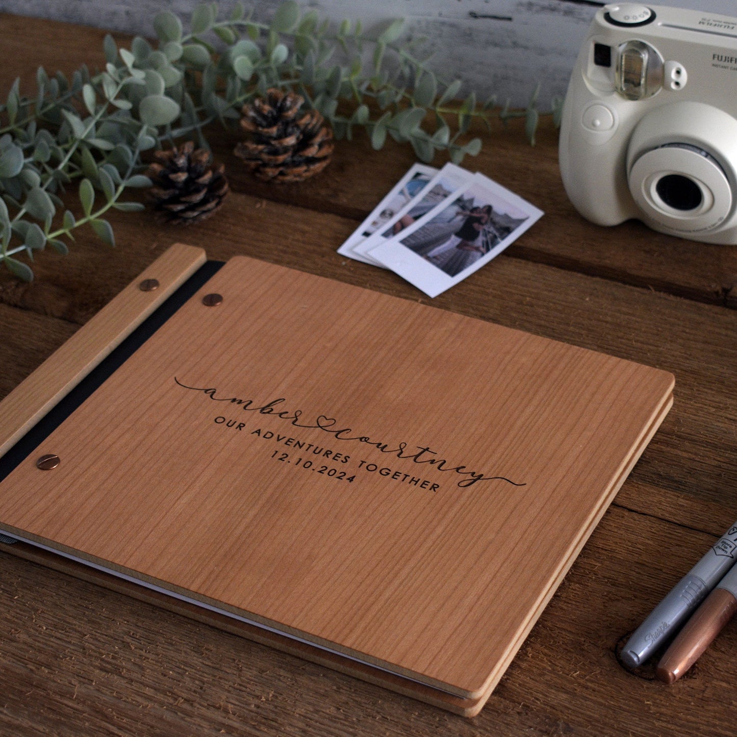 1st Anniversary Anniversary Journal and Wedding Gift, Engagement Gift