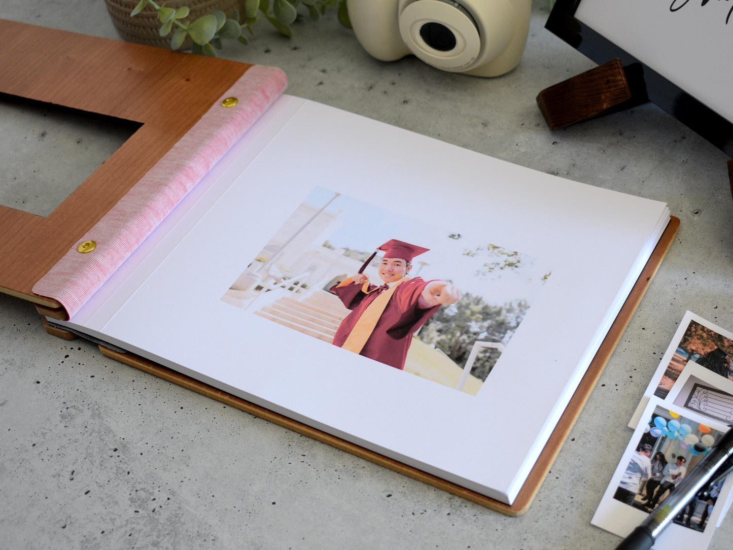 2025 High School College Grad Photo Album Graduation Gifts