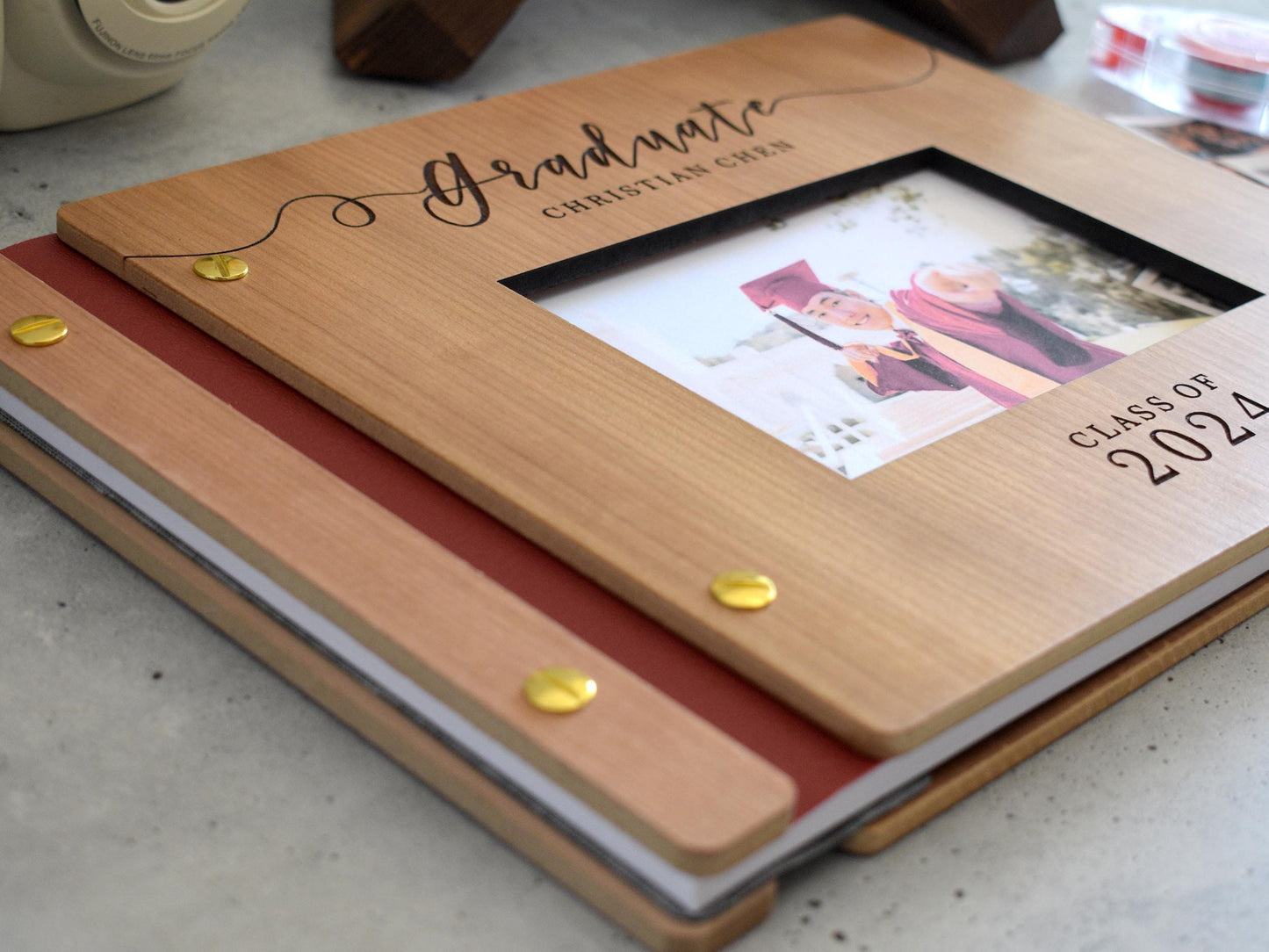 2025 High School College Grad Photo Album Graduation Gifts