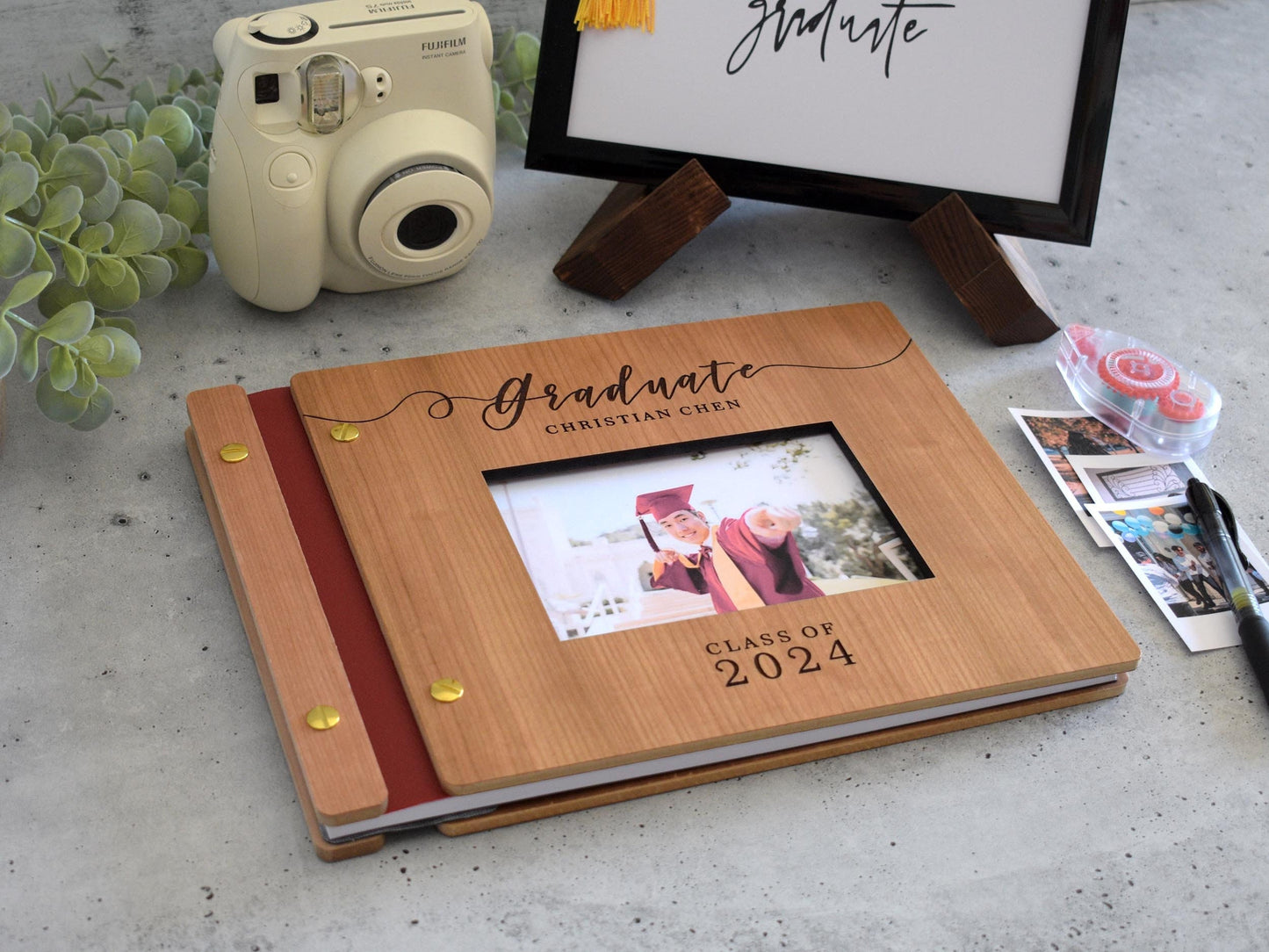 2025 High School College Grad Photo Album Graduation Gifts