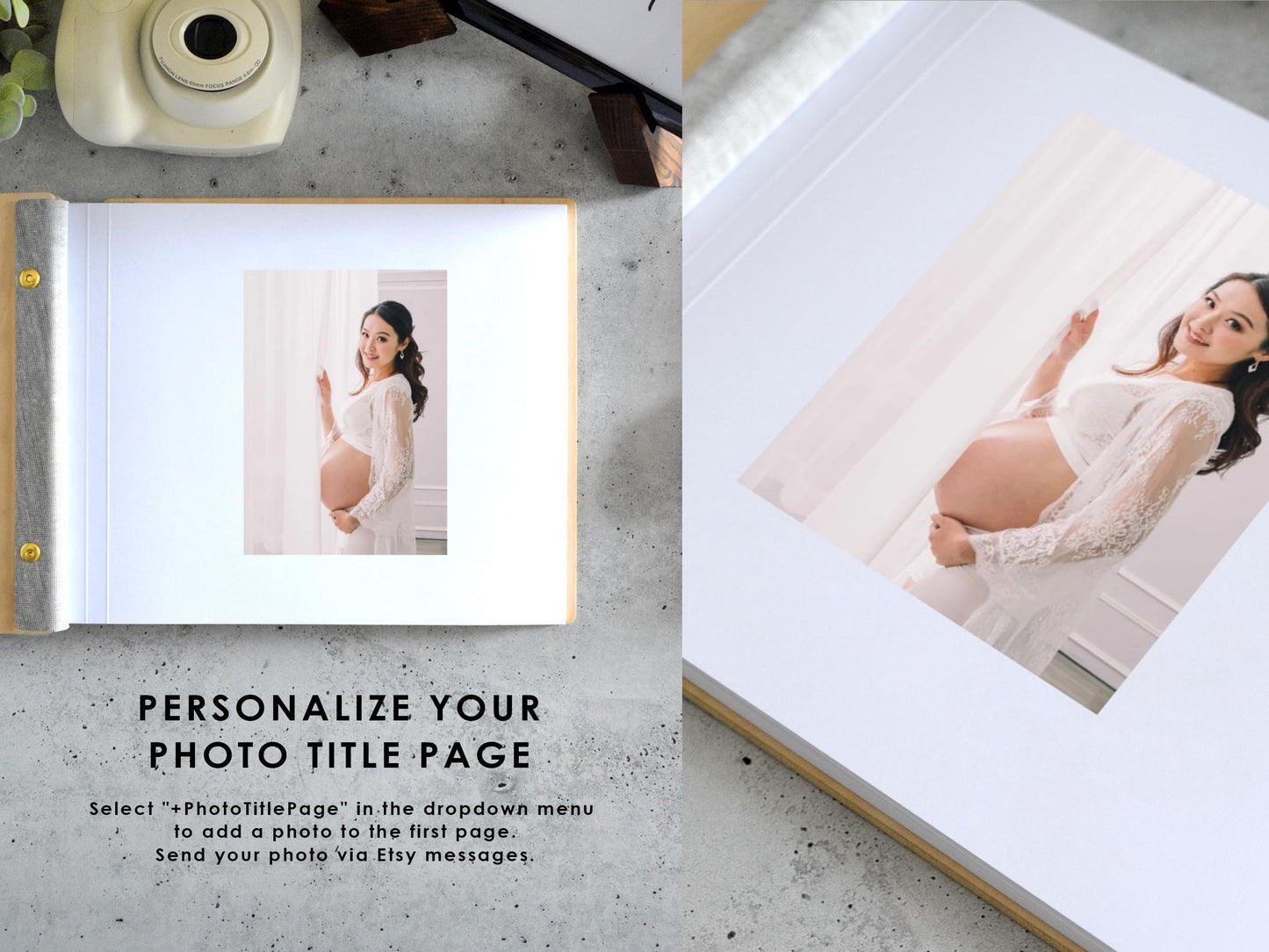 Flowers Baby Shower Guest Book, Advice for Parents
