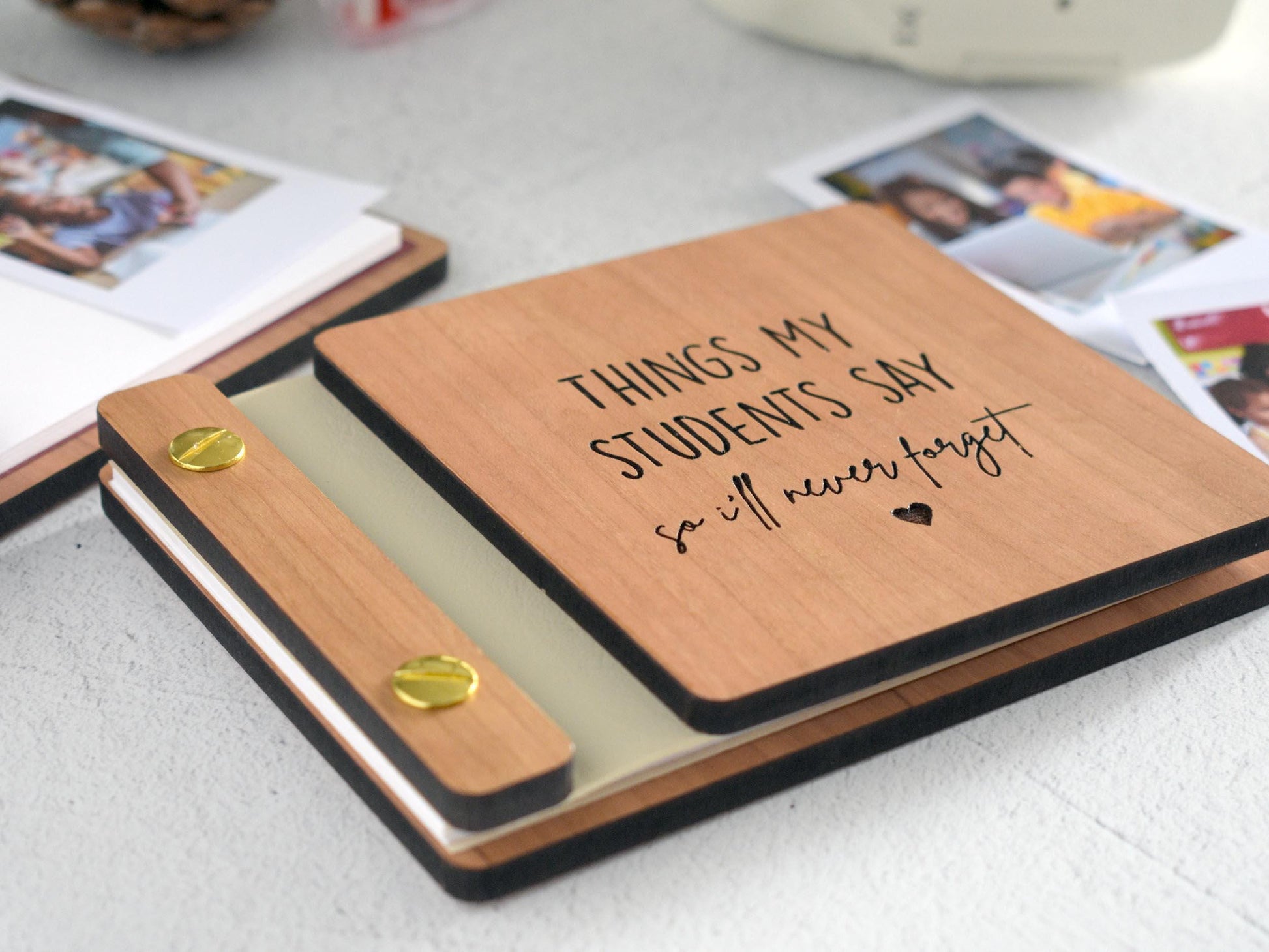 Personalized Mini Keepsake Book - Things My Students Say