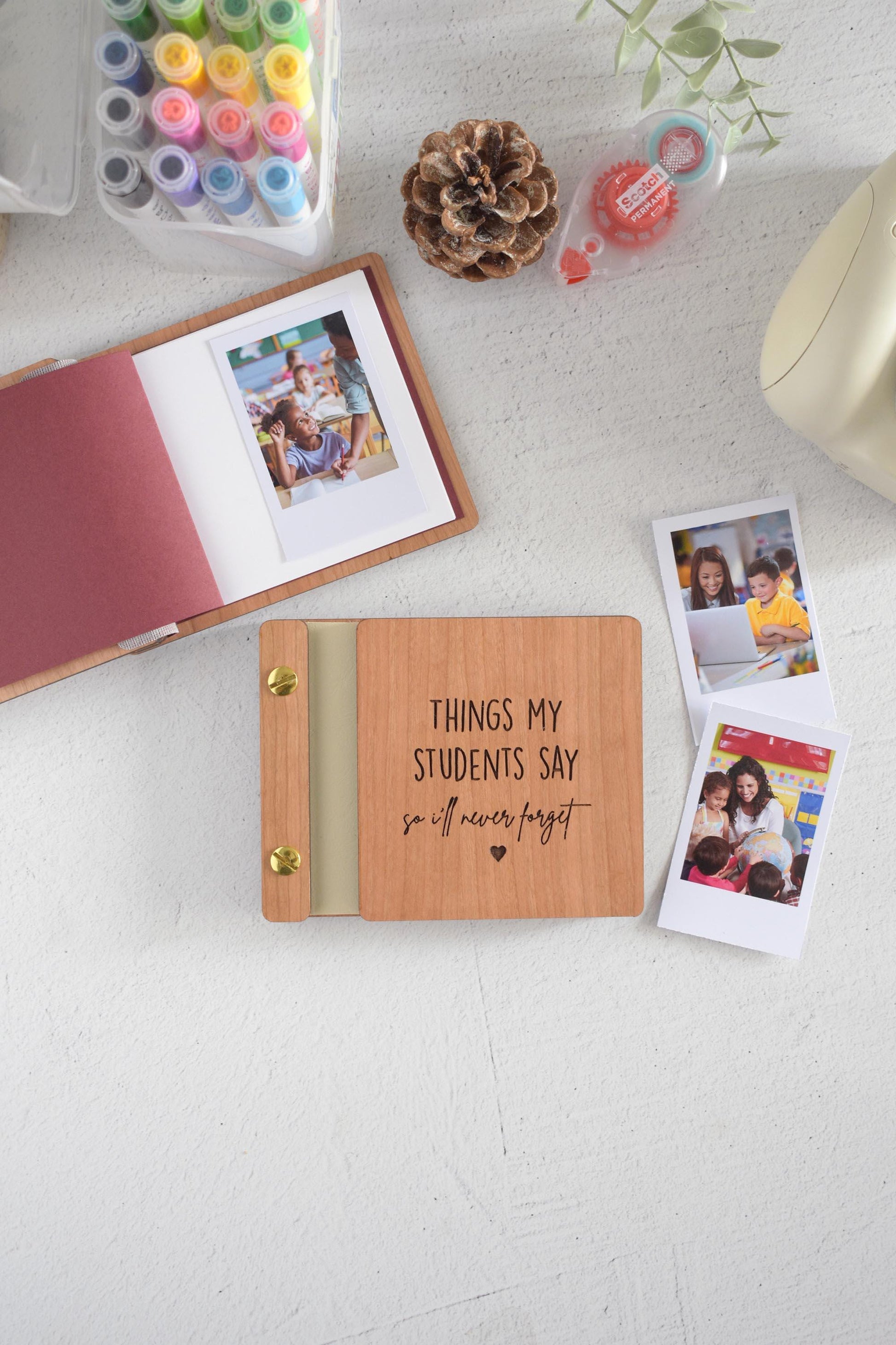 Personalized Mini Keepsake Book - Things My Students Say