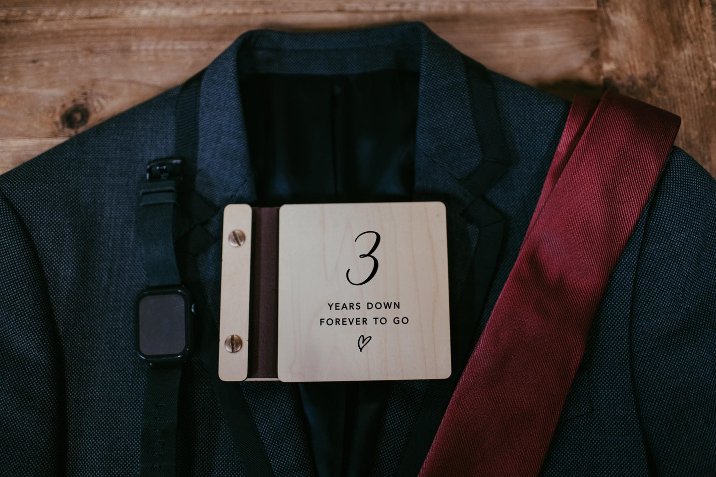 Anniversary Couples Gifts, 3 Years Anniversary Gifts for him, 3rd Anniversary Scrapbook Gift for her, Personalized Gifts for boyfriend