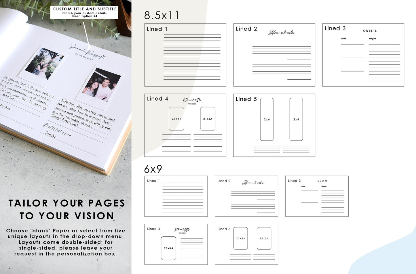 The retirement memory book is perfect for attaching photos and writing heartfelt messages; the perfect gift for women, men, and coworkers.