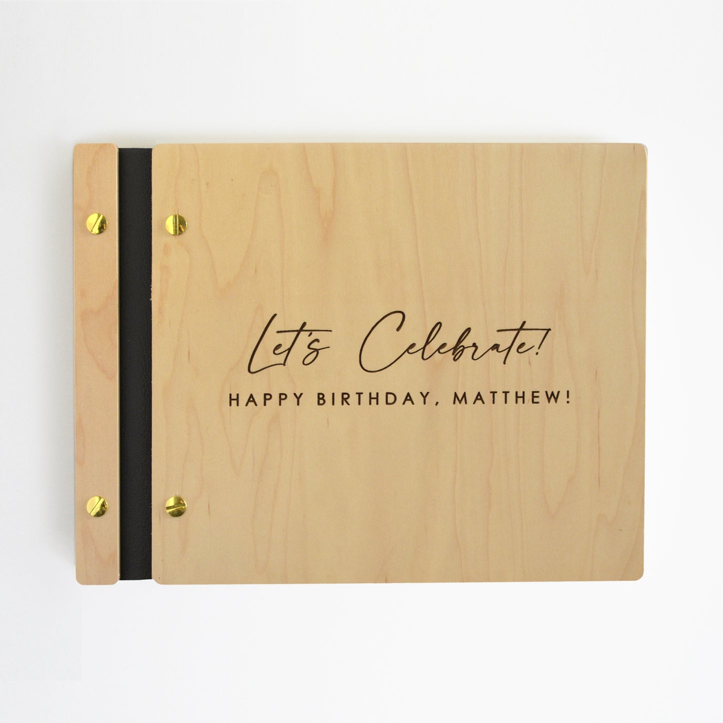 Birthday Party Guest Book