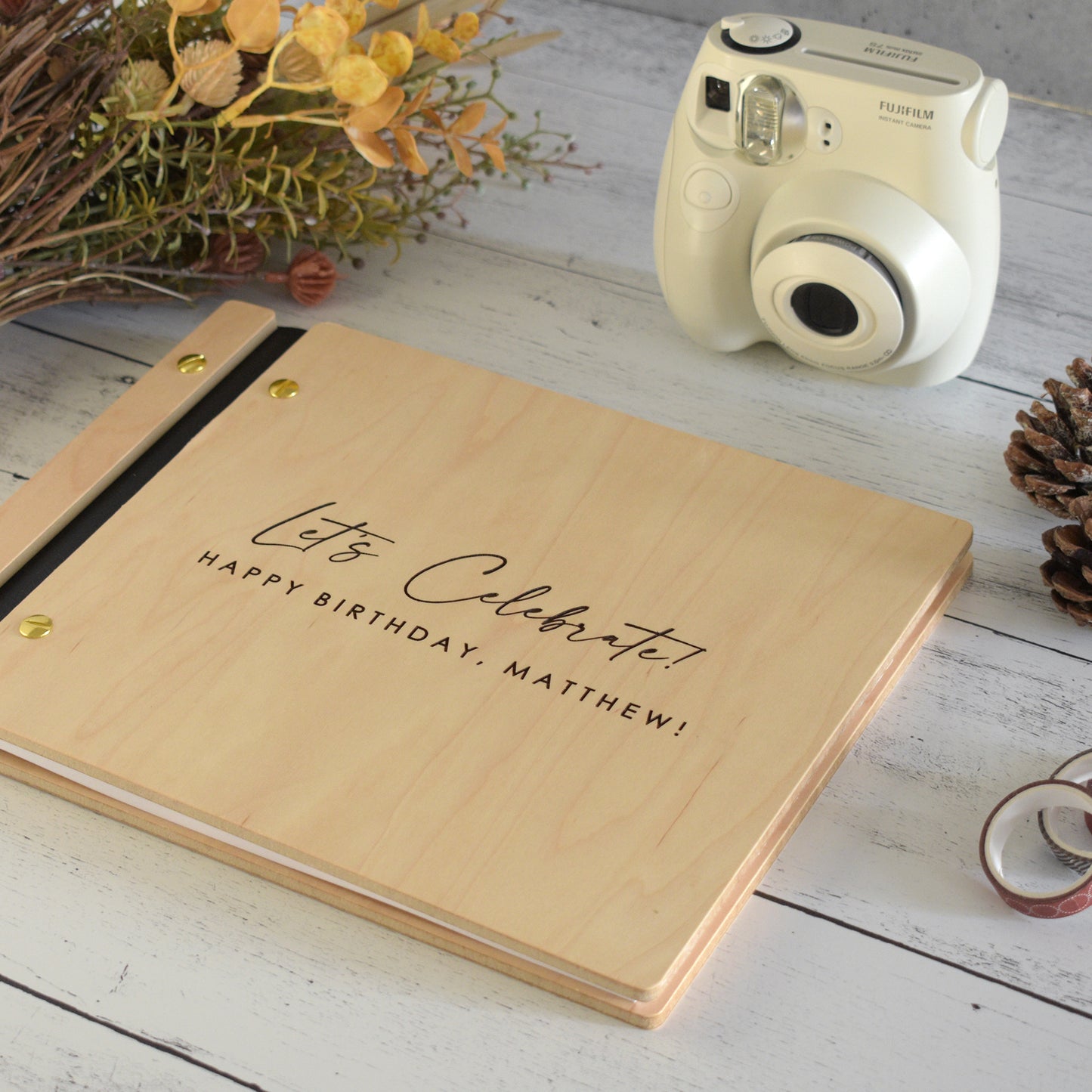 Birthday Party Guest Book