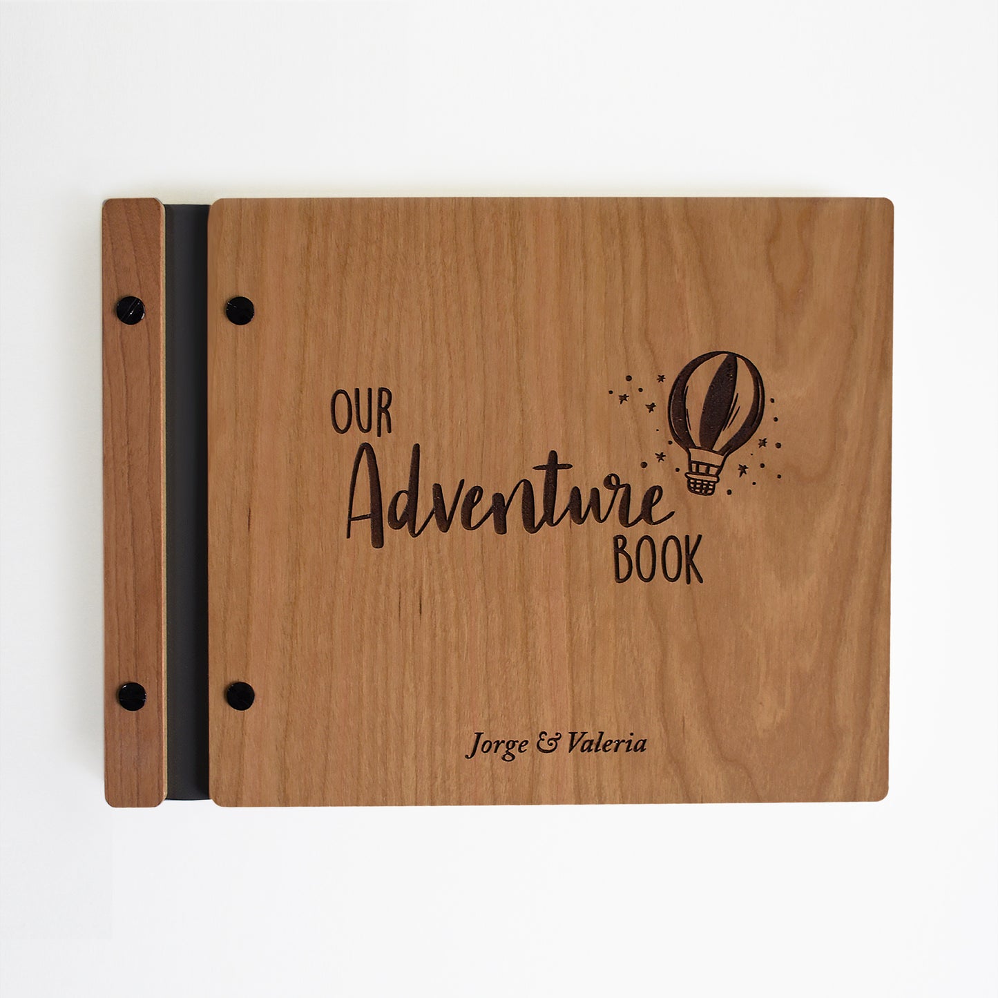 Our Adventure Book scrapbook album, Photo album, Wedding guest